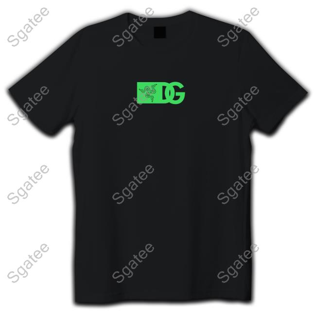 Official Razer Dolce & Gabbana For Gamers By Gamers Tshirt