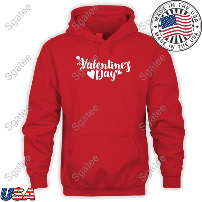 Official Bunker Branding Merch Screw Valentines Day Hoodie
