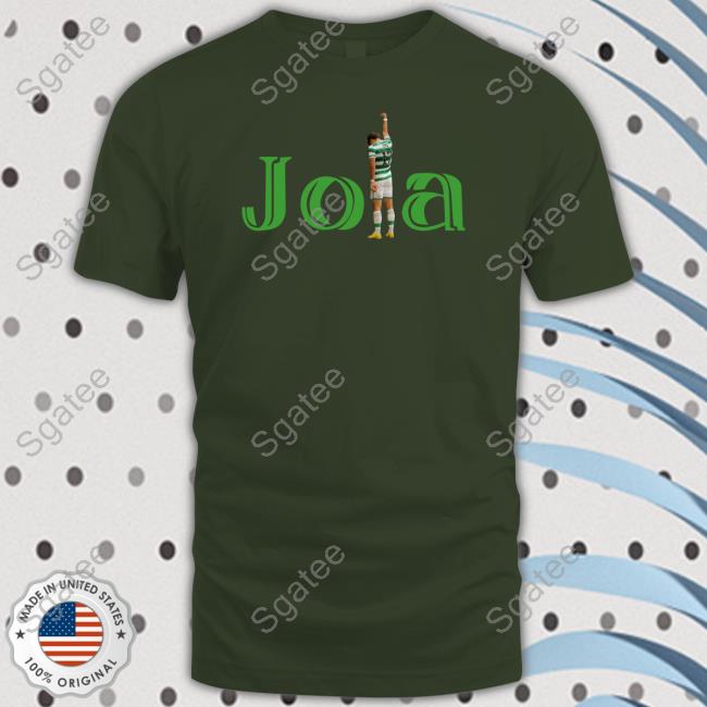 Gianni Capaldi Jota Goal Celebration T-Shirt Celtic