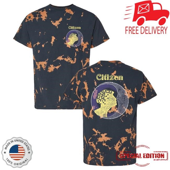 Citizen Band Moon Hot Shirt | Citizen Official Merch Store