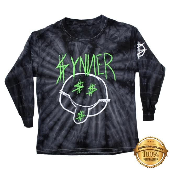 Official Avenged Sevenfold Merch Store Synner Mo' Money Long-Sleeve AvengedSevenfold Shop