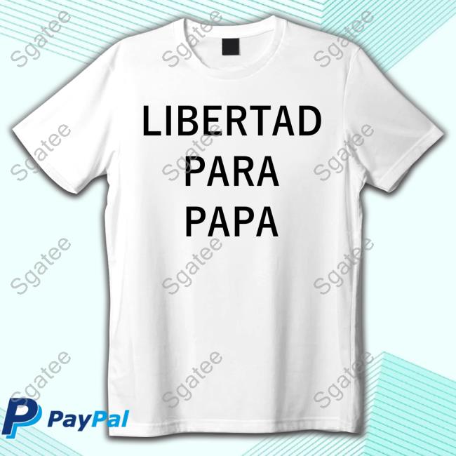 Official Luis Díaz Freedom For My Father Shirt