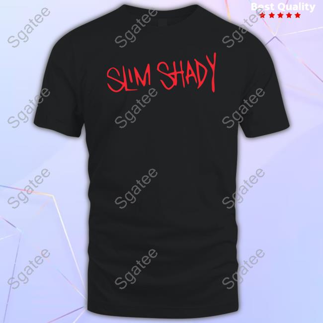 Eminem Merch Slim Shady Tee