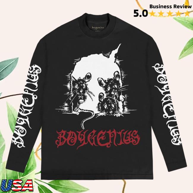 Official Boygenius Mice T-Shirts