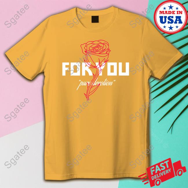 For You Pure Devotion Long Sleeve T Shirt