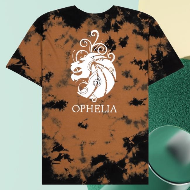 Official Seven Lions Merch Shop Seven Lions Ophelia x Seven Lions Dye Tshirt