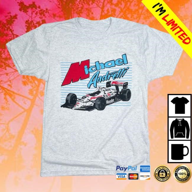1991 Michael Andretti Shirt