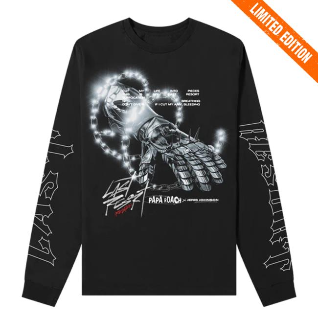 Papa Roach Reloaded Authentic Hot Shirt