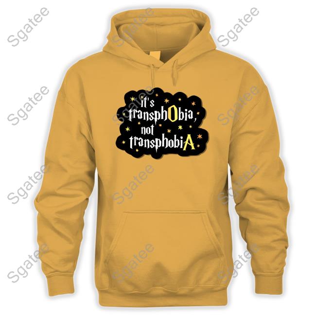 It's TransphObia Not TransphobiA Tee Shirt