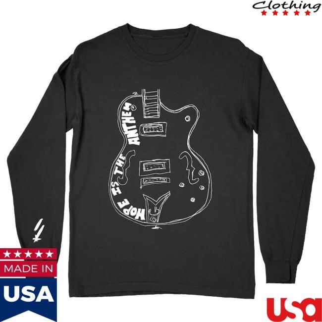 Official Switch Foot Apparel Shop SwitchFoot Hope Is The Anthem Long Sleeve Tees