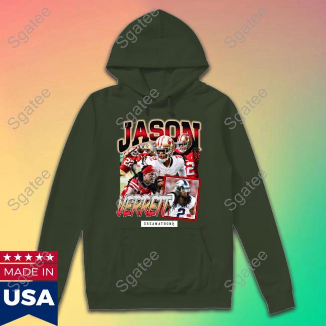 Jason Verrett T Shirt