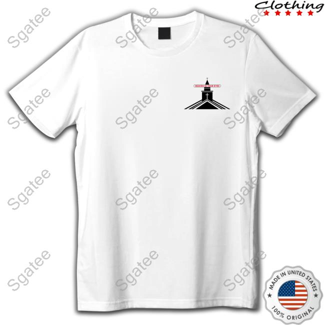 Official Jamie Bower Heaven In Your Eyes Cigarette Tee