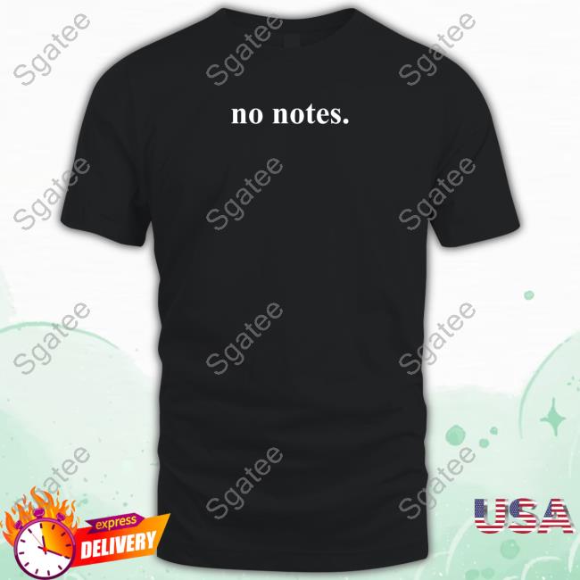 Giggly Squad No Notes Black Tee