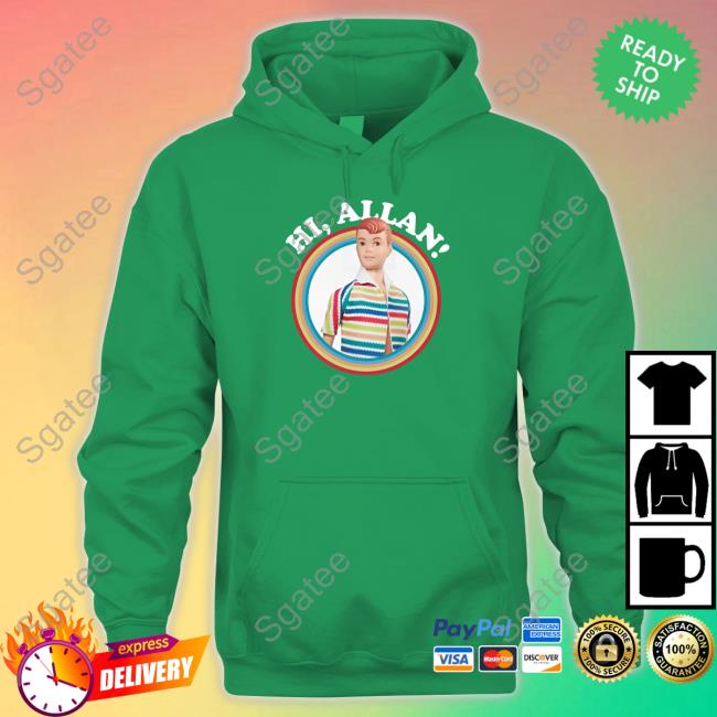 Official Barbie The Movie Hi Allan T-Shirt