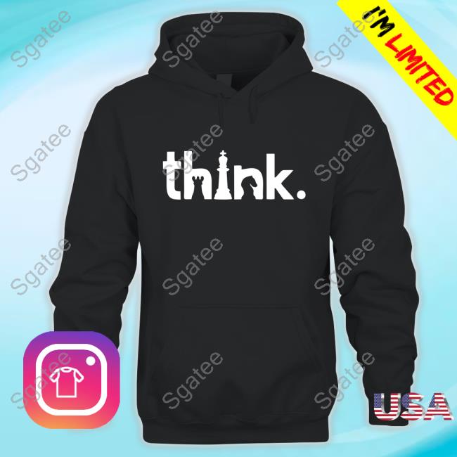 Gregg Bell Think Chess Sweatshirt Hoodie