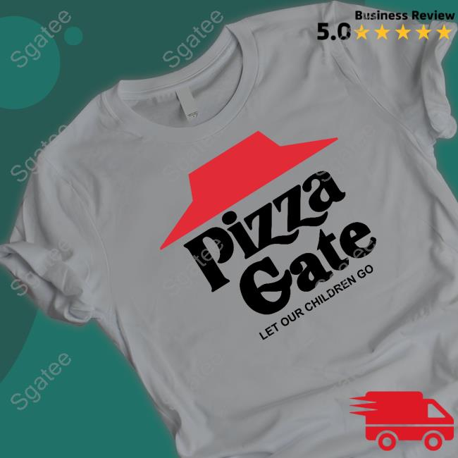Shirts That Go Hard Pizza Gate (Let Our Children Go) Hooded Sweatshirt