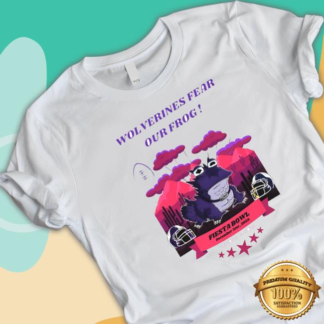 Wolverines Fear Our Frog Hypnotoad Fiesta Bowl 2022 Best Art TShirts