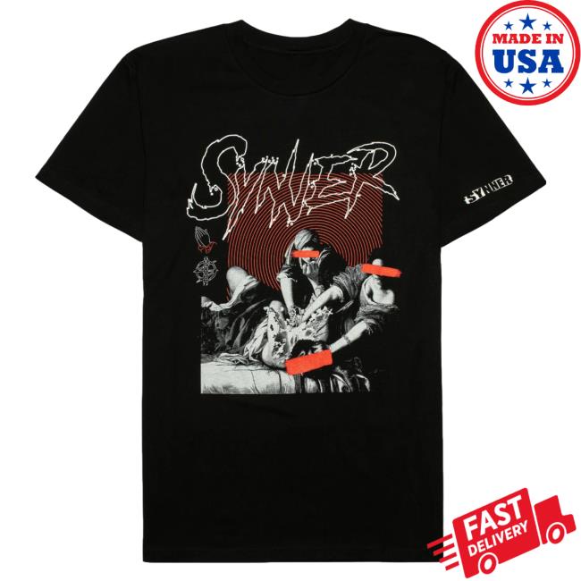 Official Synyster Gates Clothing Synner The Betrayal Tee