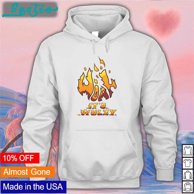 Crowdmade Merch Woah It's Wulzy T-Shiirt Wulzy