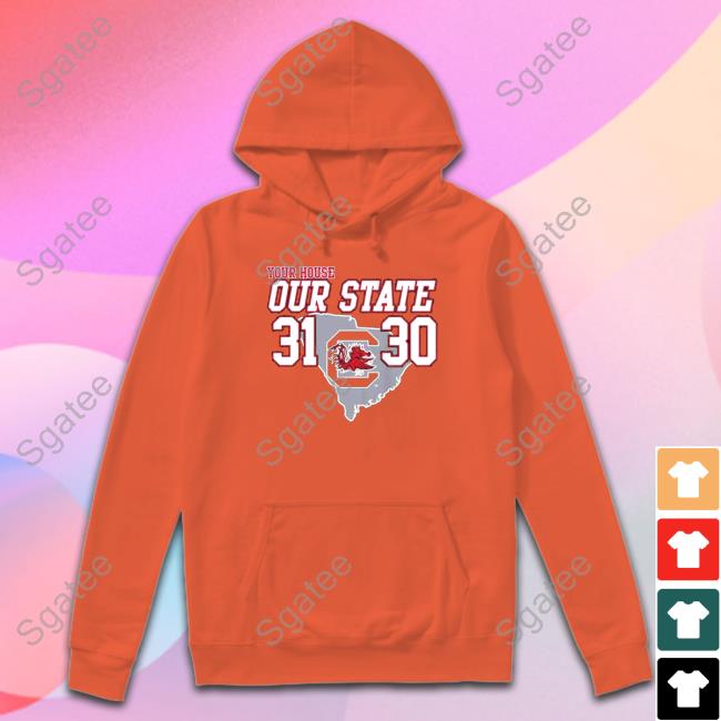 Official 2022 Palmetto Bowl Champions USC Our State 31-30 T Shirt Official 2022 Palmetto Bowl Champions USC Our State 31-30 T-Shirt