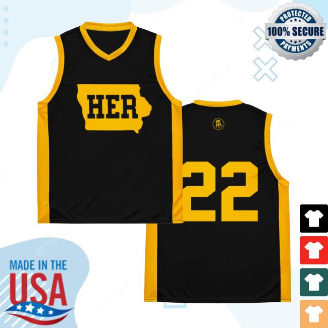 Barstool Store - Barstool Sports HER Basketball Jersey Shirt - Barstool U Jerseys & Merch