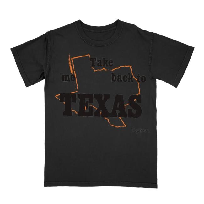 Take Me Back To Texas Short Sleeve Tee - Keshi Official Store