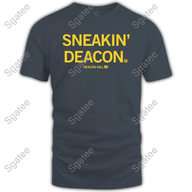 Official Raygun Merch Sneakin Deacon Shirt