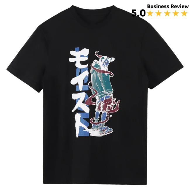 Official Moist Critical Store Anime T Shirt MoistCritical