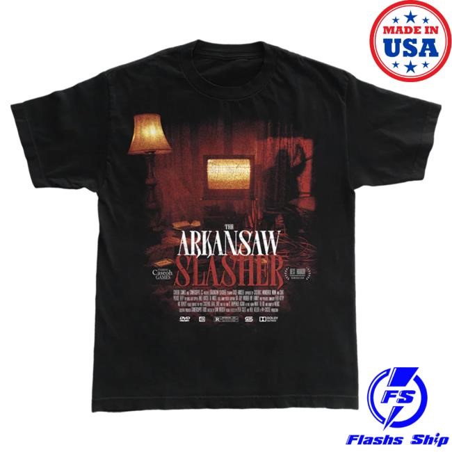 Official Caseoh Game Merch Caseoh Games Arkansaw Slasher Hot Shirt CaseohGames