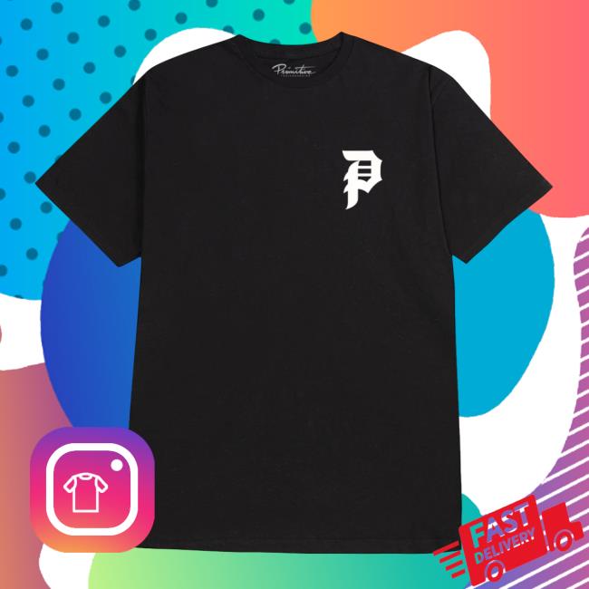 Skateboarding Primitive Clothing Store Shop Merch Vida Tee