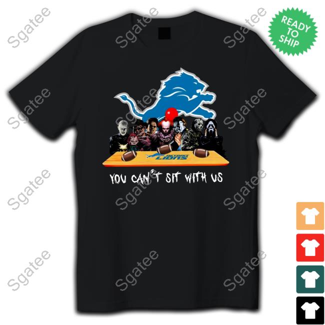 You Can't Sit With Us Pullover Sweatshirt