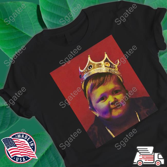 Official Hasbulla Notorious T Shirt
