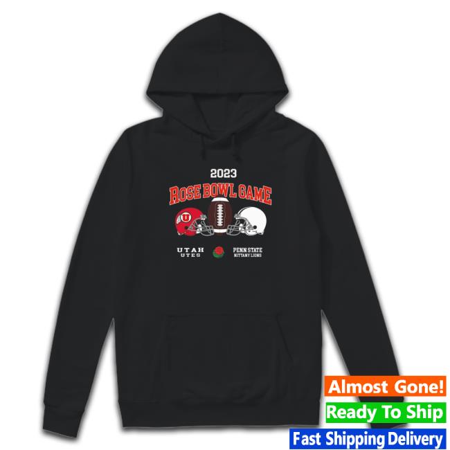 2023 Rose Bowl Game Utah Utes And Penn State Nittany Lions Tee