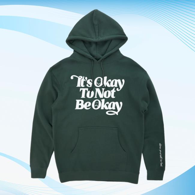 Happiness Project Merch It's Okay Sweaters