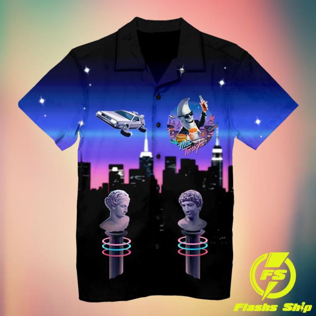 Official Vapor95 Clothing Store Mac Tonight Hawaiian Tee Vapor 95