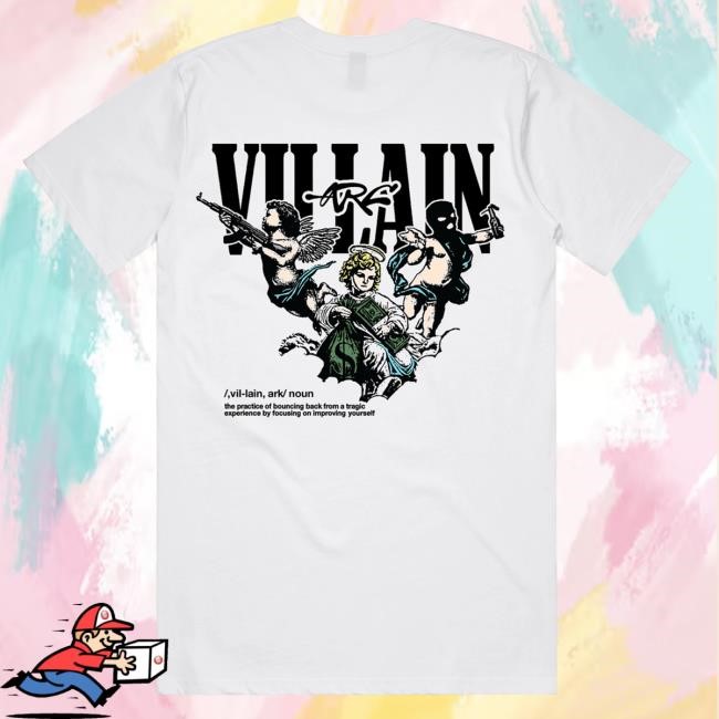 Villan Arc Heavy Weight Box Shirt