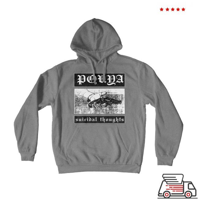 Suicidal Thoughts LS Hoodie Pouya