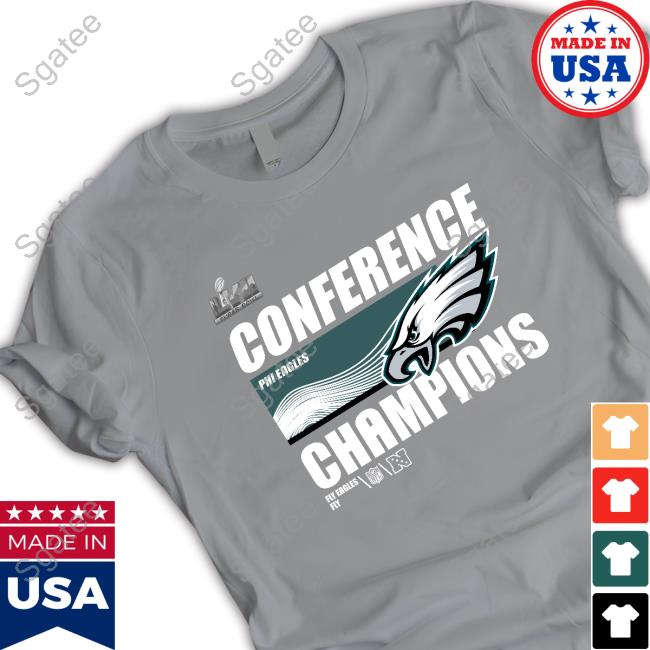 Philadelphia Eagles Conference Champions TShirts Super Bowl LVII Bound