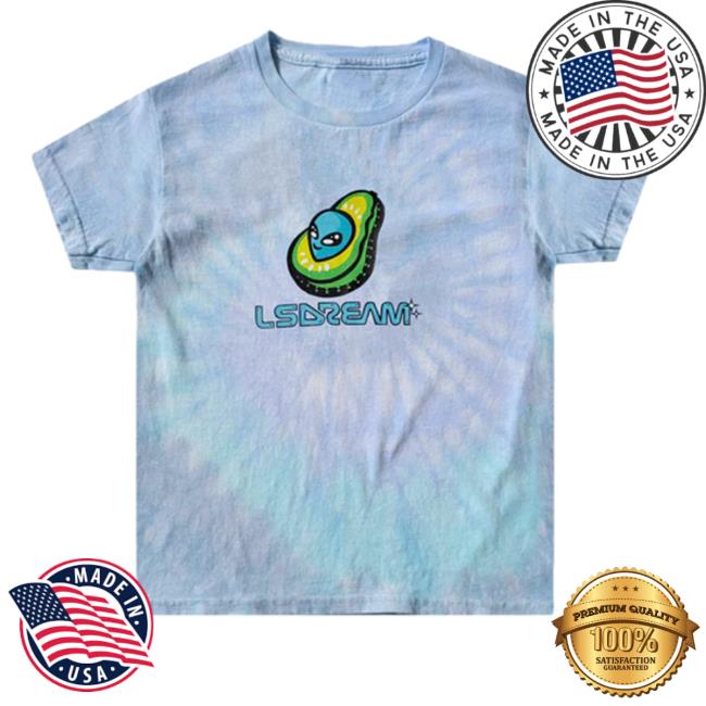 Lsdream Music Avocado Tie Dye Shirt 2023