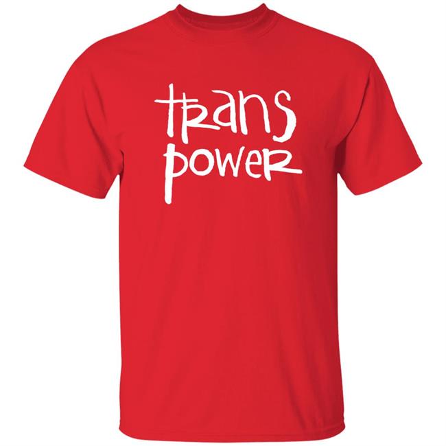 Jay Edidin Trans Power Shirt By Chekhov's Raygun