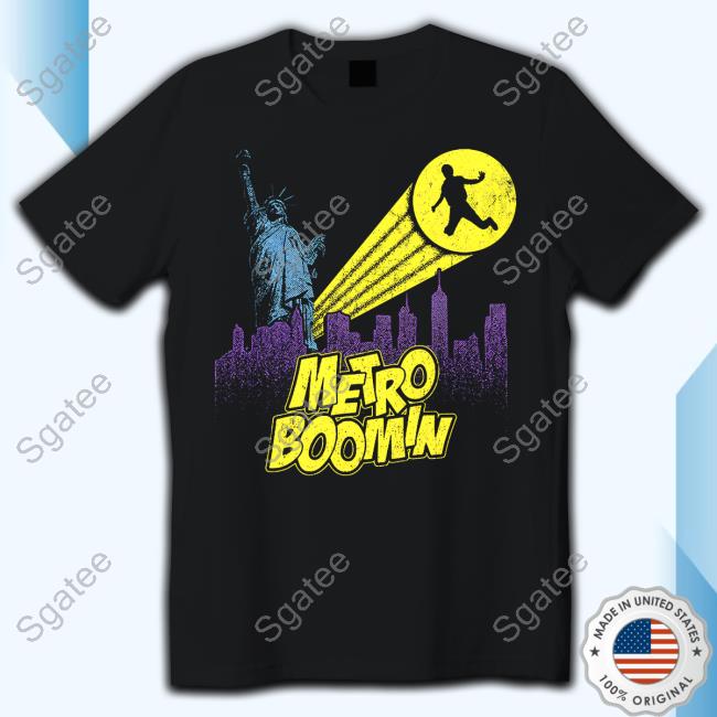 Metro Boomin Merch Heroes & Villains Gov Ball 2023 Tee Shirt