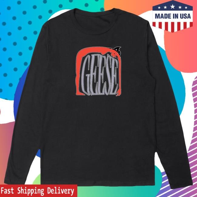 Official Geese Store Shop Pleasures Tour Long Sleeve Top Shirt