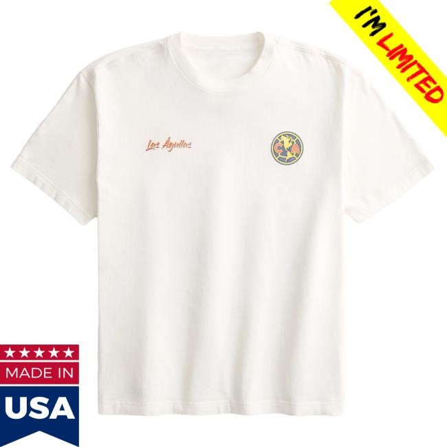 Club América Graphic Shirt Premium Quality | Club América Official | Soccer Fan Gear Club América Graphic Tee Official Merch | Club América Official | Soccer Fan Gear