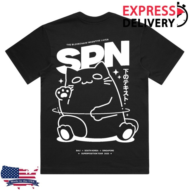 Official Superposition Tee - Superposition