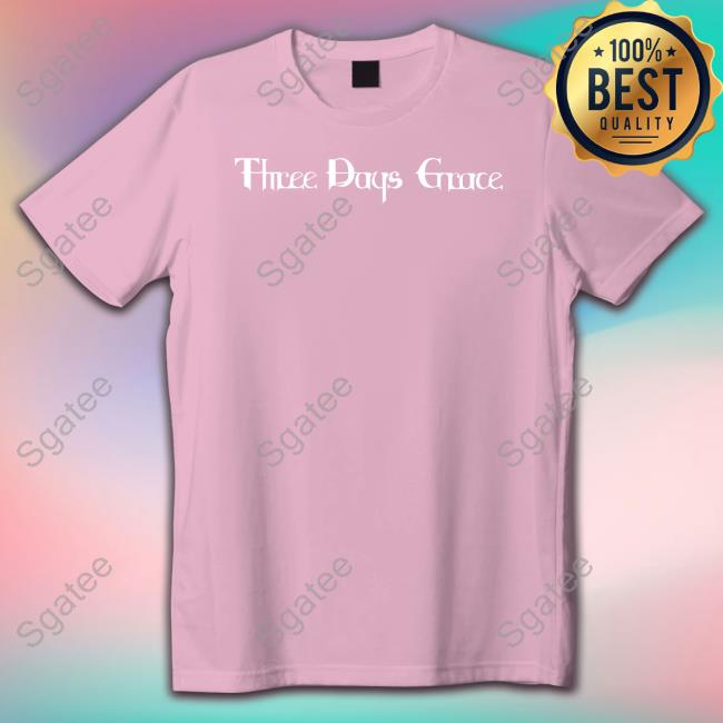 Three Days Grace T Shirt