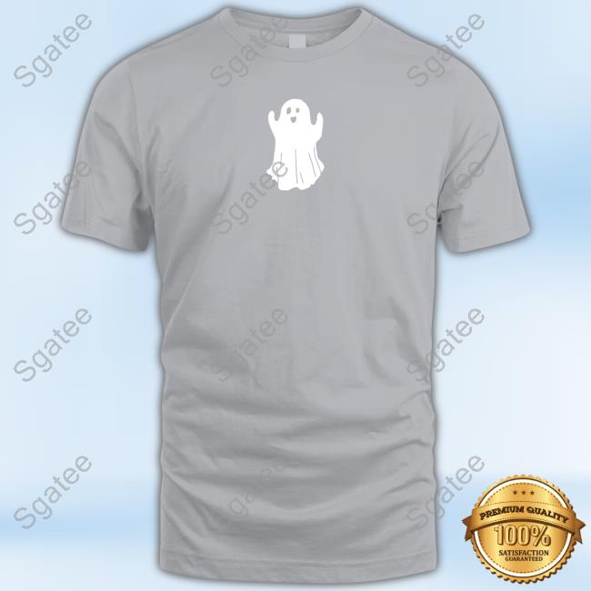 Quirky Small Ghost Tee Shirt