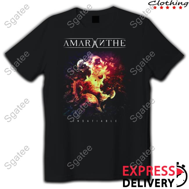 Bravado Amaranthe Insatiable Hoodie