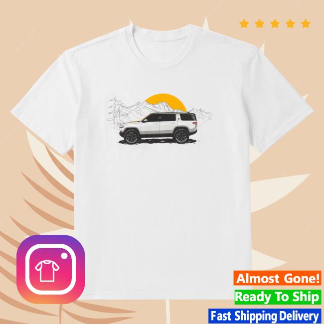 R1s Vehicle Pullover Hoodie