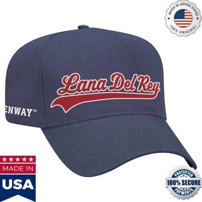 Official Lana Del Rey Merch Store Script Logo Hat Lana Del Rey Clothing Apparel Shop LanaDelRey