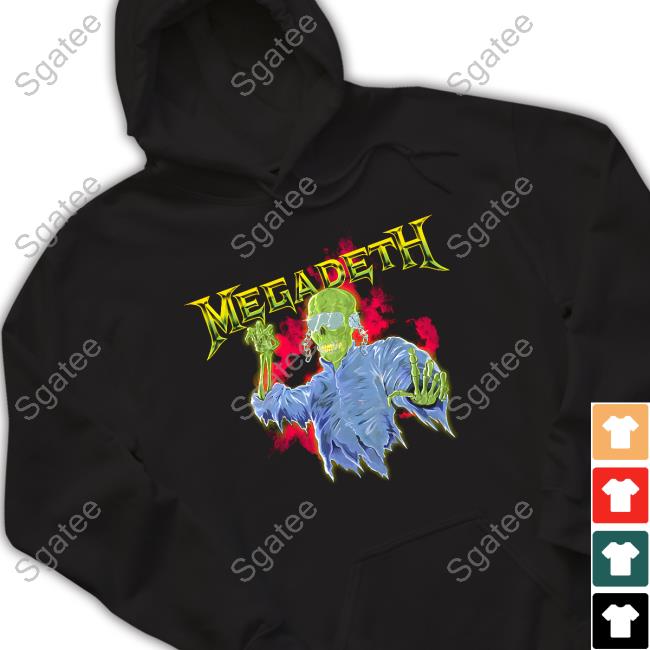 Official Black Vic Ghoul T Shirt
